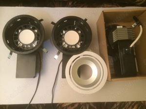 lampa led incastrabila 3000 lumen 28w lumina calda - imagine 2