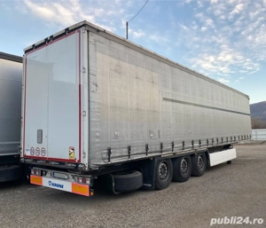 Semiremorcă cu prelată Krone - imagine 2