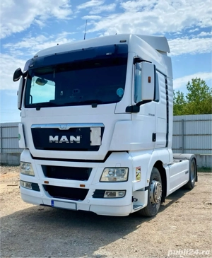 Ansanblu MAN TGX + Krone prelată