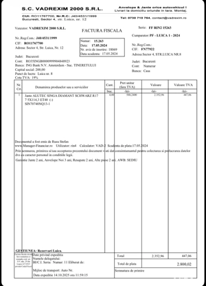 Jante Alutec+Anvelope Vara Goodyear Asimetric 6 GARANTIE Renault Dacia Nissan Honda - imagine 5