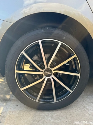 Jante Alutec+Anvelope Vara Goodyear Asimetric 6 GARANTIE Renault Dacia Nissan Honda