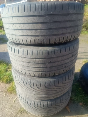 Vând jante+cauciucuri Volkswagen R17 - imagine 3