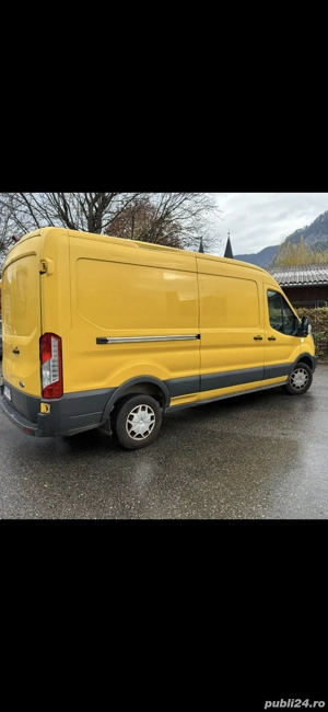 Ford Tranzit 2018 motor 2.0 - imagine 3