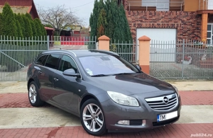 Opel insignia 2.0 Diesel 130 cp an 2013 euro 5 - imagine 2