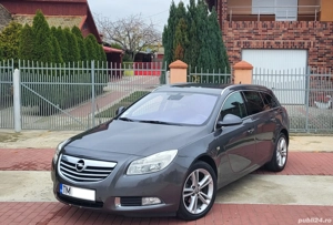 Opel insignia 2.0 Diesel 130 cp an 2013 euro 5 - imagine 4