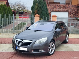 Opel insignia 2.0 Diesel 130 cp an 2013 euro 5 - imagine 3
