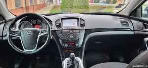 Opel insignia 2.0 Diesel 130 cp an 2013 euro 5 - imagine 9