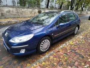Peugeot 407 SW, 2.0HDI, 136CP, 20   km - imagine 2