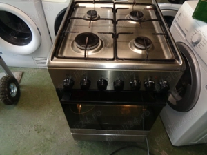 aragaz mixt gaz electric ELECTROLUX - imagine 2