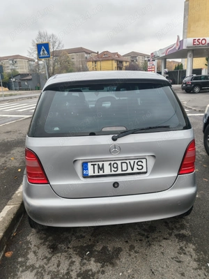 Mercedes a160 benzina  - imagine 2