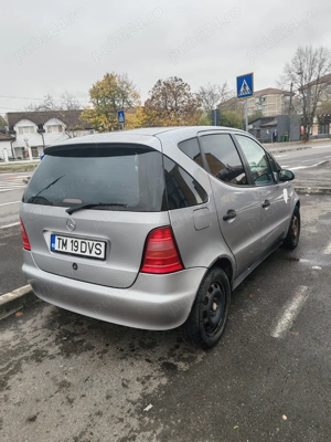 Mercedes a160 benzina  - imagine 5