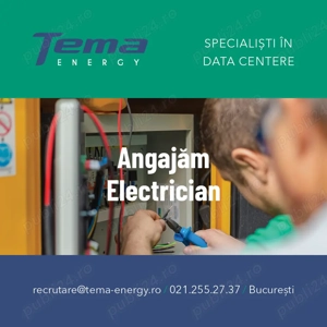 Electrician Tehnician instalatii electrice 