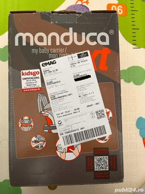 marsupiu ergonomic  - imagine 2