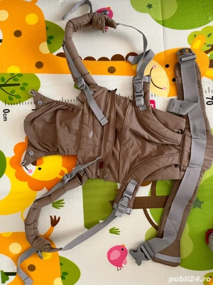 marsupiu ergonomic  - imagine 3