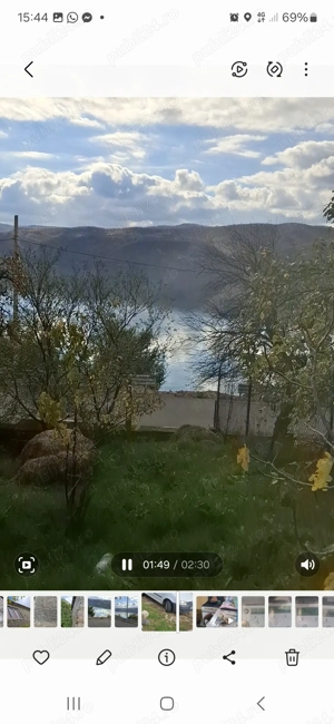 Vand teren intravilan la svinita cu vedere la dunare  - imagine 2