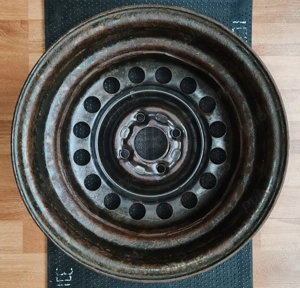 Janta otel, R14, 4 prezoane, Renault Megane 1 - imagine 2