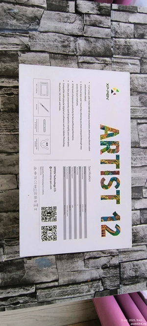 tableta grafica XPen artist 12 - imagine 5