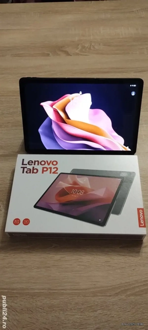 Tableta Lenovo Tab P12, ca nouă 