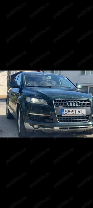 Audi Q7 2007 3.0 TDI quattro, cutie automată, full dotări, panoramă 3 zone – 320.000 km