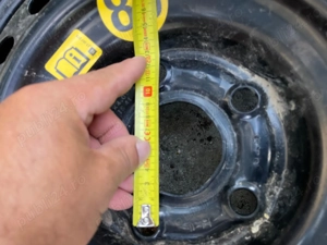 Vând roata de rezervă slim Continental  - imagine 4