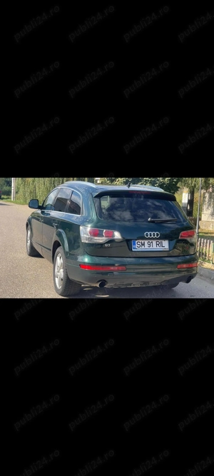 Audi Q7 2007 3.0 TDI quattro, cutie automată, full dotări, panoramă 3 zone – 320.000 km - imagine 3