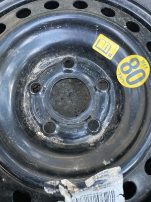 Vând roata de rezervă slim Continental  - imagine 2