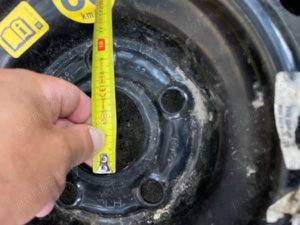 Vând roata de rezervă slim Continental  - imagine 3