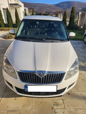 SKODA Fabia1.6tdi -2014 Diesel-Euro 5