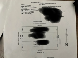 Vând teren arabil compact