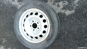 Vand roți pentru Mini cooper,cu cauciucuri de iarnă 