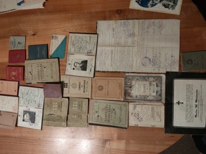 Reclame,documente vechi