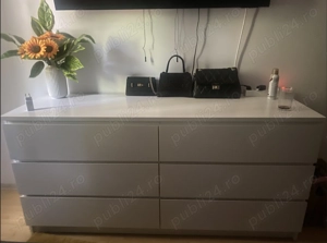 Comodă albă Limfjorden