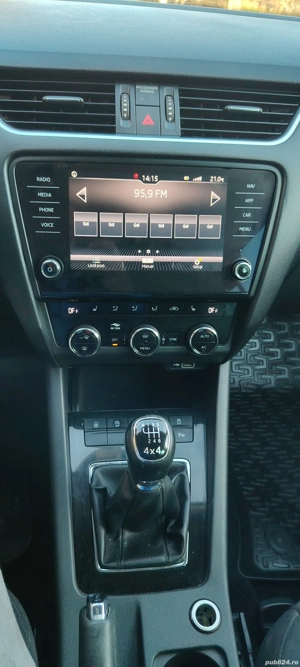 Skoda Octavia 1.6 tdi 4x4 2019  - imagine 7