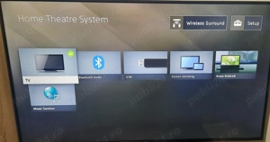 soundbar soundplate SONY HT-XT2 cu wifi,mirror screen - imagine 4