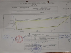 vand teren breaza  - imagine 2