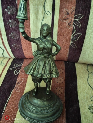 Sfesnic 5 brate frumos lucrat cu patina 