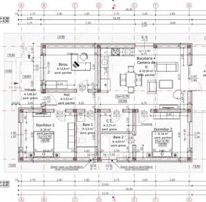 Vila NOUA individuala, 3 si 4 camere in Via Carmina, Arad, comision 0 - imagine 3