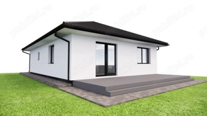 Vila NOUA individuala, 3 si 4 camere in Via Carmina, Arad, comision 0 - imagine 9