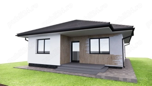 Vila NOUA individuala, 3 si 4 camere in Via Carmina, Arad, comision 0 - imagine 8