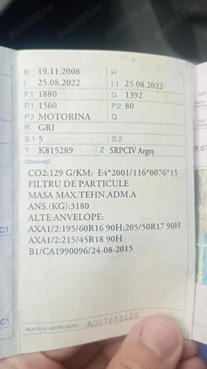 Volvo S40,2009,1.6diesel,proprietar - imagine 7