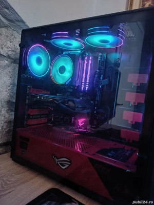 Setup Gaming Complet: Ryzen 7 3700X, RTX 2060 Super, Monitor 165Hz.etc - imagine 3