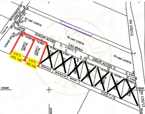 Terenuri de construcție casa in Domnești cu toate utilitățile disponibile - imagine 7