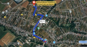 Terenuri de construcție casa in Domnești cu toate utilitățile disponibile - imagine 4