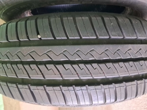 Vând cauciucuri all season 