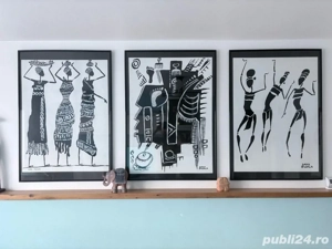 Tablouri pictate pe panza