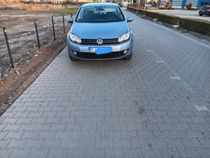 Vand vw golf 6 1.6 mpi  an stare f bună 