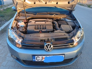 Vand vw golf 6 1.6 mpi  an stare f bună  - imagine 3