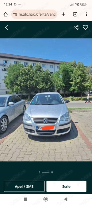 Vind Polo din anul 2005 