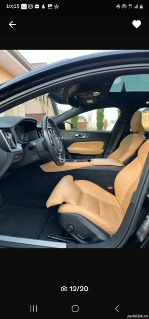 Volvo V60 Hybrid Plug-in  T8 Awd Recharge  390PS - imagine 5