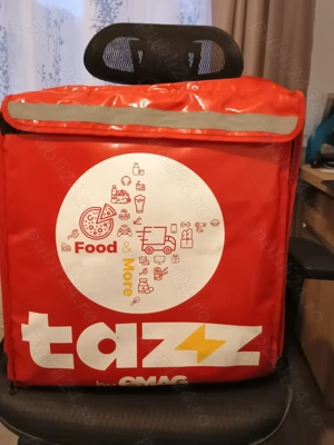 Rucsac livrare TAZZ, FOOD MORE